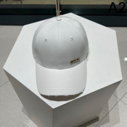 PRADA Prada classic street style 2024SS hat