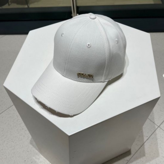 PRADA Prada classic street style 2024SS hat PRADA Prada classic street style 2024SS hat