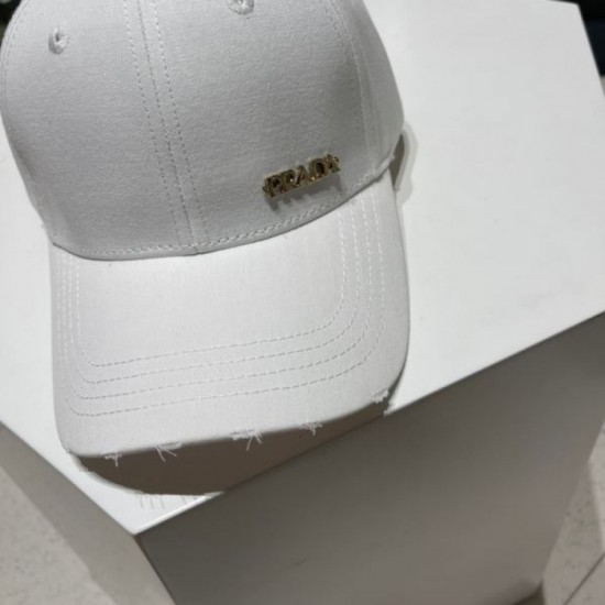 PRADA Prada classic street style 2024SS hat PRADA Prada classic street style 2024SS hat
