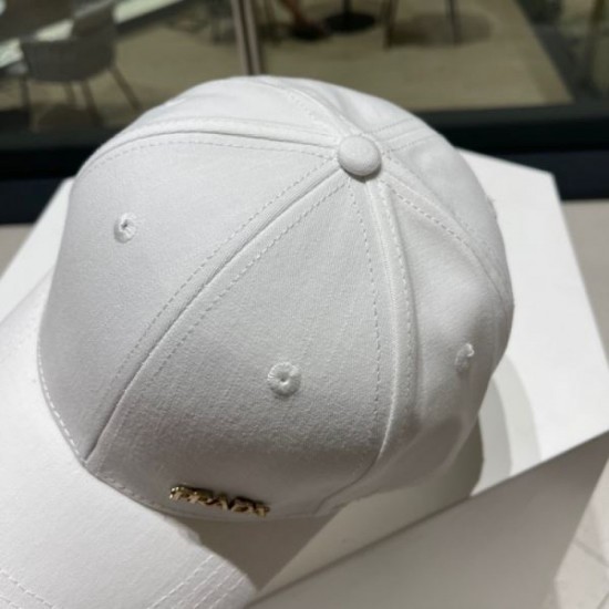 PRADA Prada classic street style 2024SS hat PRADA Prada classic street style 2024SS hat