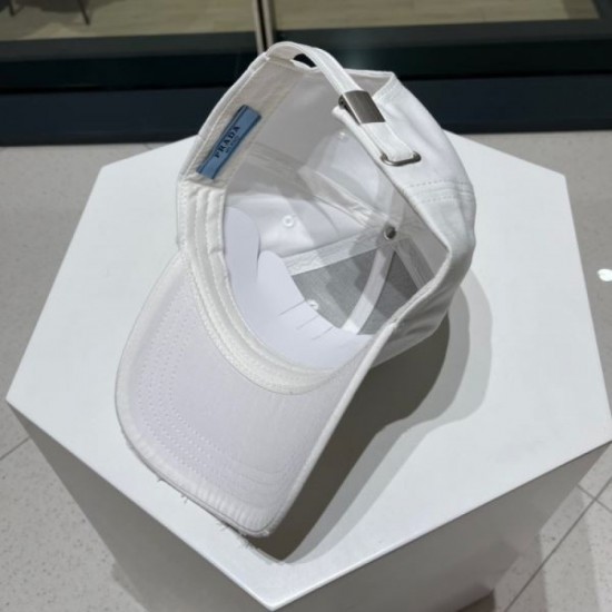 PRADA Prada classic street style 2024SS hat PRADA Prada classic street style 2024SS hat