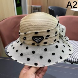 PRADA Eye-catching style this summer 2024SS hat