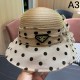PRADA Eye-catching style this summer 2024SS hat PRADA Eye-catching style this summer 2024SS hat