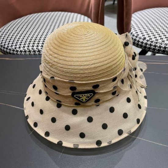 PRADA Eye-catching style this summer 2024SS hat PRADA Eye-catching style this summer 2024SS hat