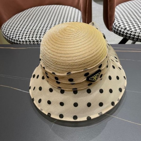 PRADA Eye-catching style this summer 2024SS hat PRADA Eye-catching style this summer 2024SS hat