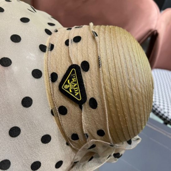 PRADA Eye-catching style this summer 2024SS hat PRADA Eye-catching style this summer 2024SS hat