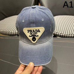 PRADA Prada Summer new item flooded with fans 2024SS hat