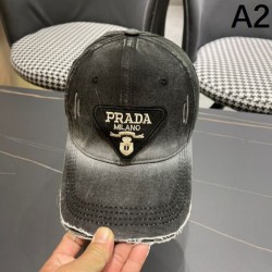 PRADA Prada Summer new item flooded with fans 2024SS hat