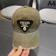 PRADA Prada Summer new item flooded with fans 2024SS hat PRADA Prada Summer new item flooded with fans 2024SS hat