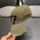 PRADA Prada Summer new item flooded with fans 2024SS hat PRADA Prada Summer new item flooded with fans 2024SS hat