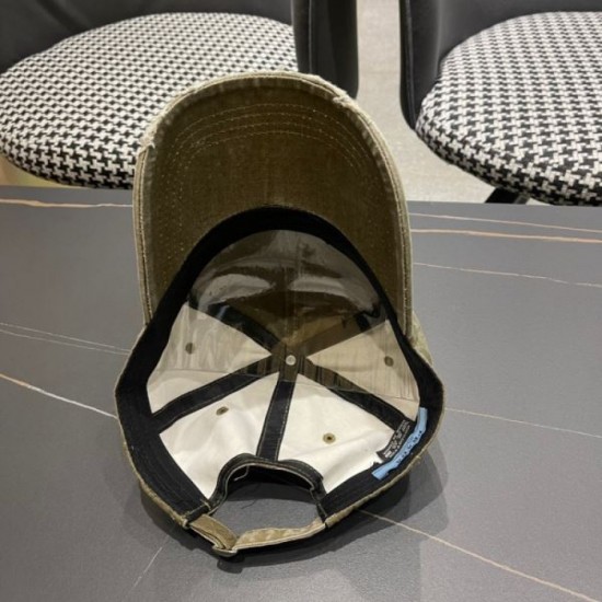 PRADA Prada Summer new item flooded with fans 2024SS hat PRADA Prada Summer new item flooded with fans 2024SS hat