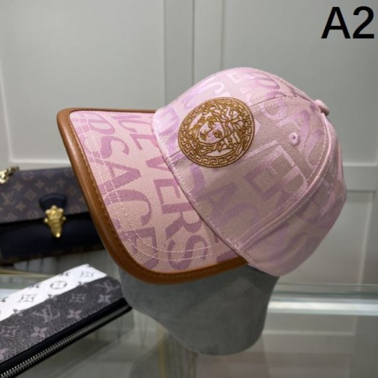 2024SS hat VERSACE Great success during spring and summer 2024SS hat VERSACE Great success during spring and summer