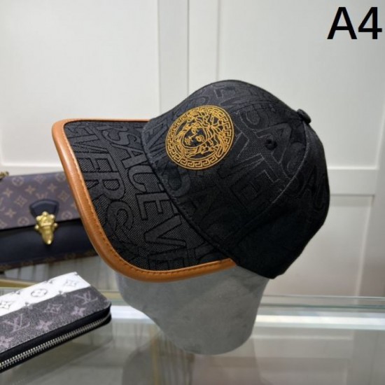 2024SS hat VERSACE Great success during spring and summer 2024SS hat VERSACE Great success during spring and summer