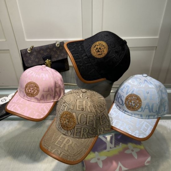 2024SS hat VERSACE Great success during spring and summer 2024SS hat VERSACE Great success during spring and summer