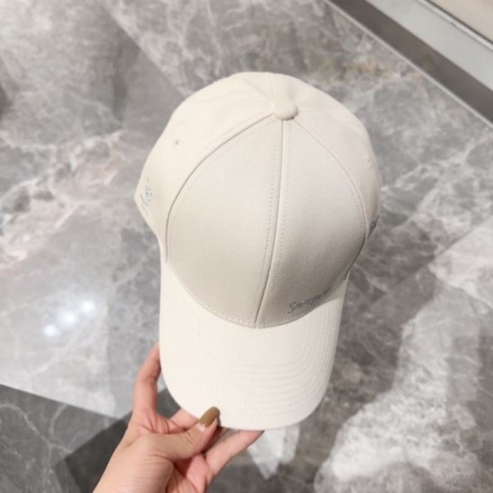 2024SS Hat YSL Yves Saint Laurent Small quantity in stock ☆ Limited model 2024SS Hat YSL Yves Saint Laurent Small quantity in stock ☆ Limited model