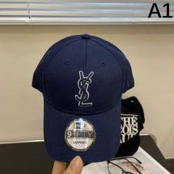 2024SS hat YSL Yves Saint Laurent looks cool