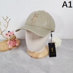 2024SS Hat YSL Yves Saint Laurent Limited Gift