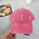 2024SS Hat YSL Yves Saint Laurent Limited Gift 2024SS Hat YSL Yves Saint Laurent Limited Gift