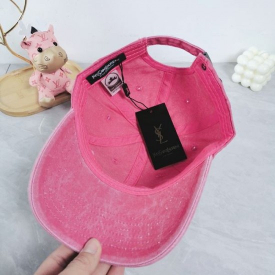 2024SS Hat YSL Yves Saint Laurent Limited Gift 2024SS Hat YSL Yves Saint Laurent Limited Gift