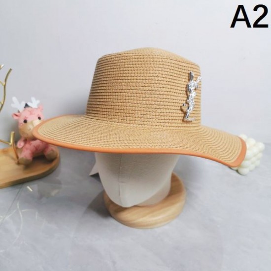 2024SS Hat YSL Yves Saint Laurent Upgrade 2024SS Hat YSL Yves Saint Laurent Upgrade