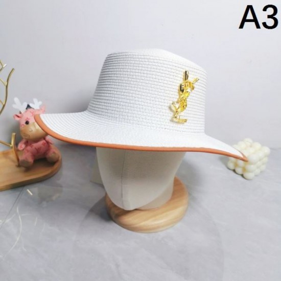 2024SS Hat YSL Yves Saint Laurent Upgrade 2024SS Hat YSL Yves Saint Laurent Upgrade
