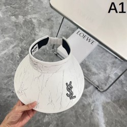 2024SS Hat YSL Yves Saint Laurent Spring New Items Attention