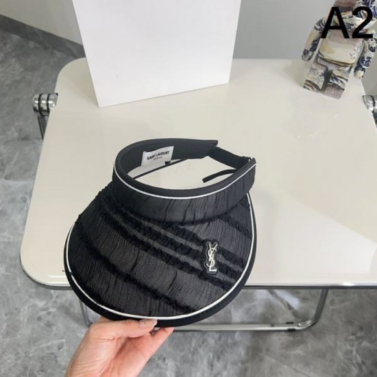 2024SS Hat YSL Yves Saint Laurent This Summer No.1 2024SS Hat YSL Yves Saint Laurent This Summer No.1