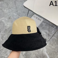 YSL Yves Saint Laurent Limited Edition Popular No.1 2024SS Hat