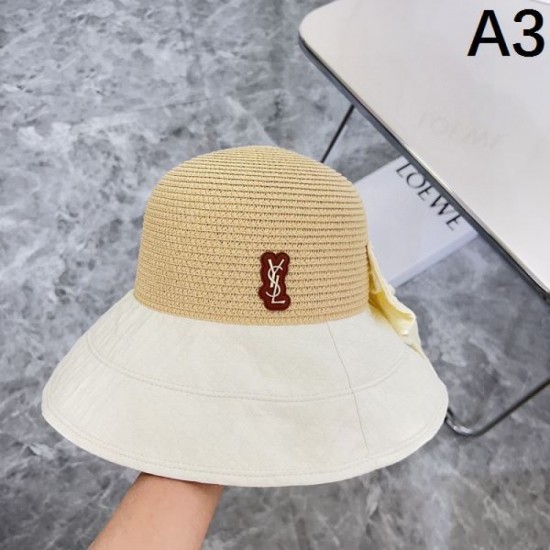 YSL Yves Saint Laurent Limited Edition Popular No.1 2024SS Hat YSL Yves Saint Laurent Limited Edition Popular No.1 2024SS Hat
