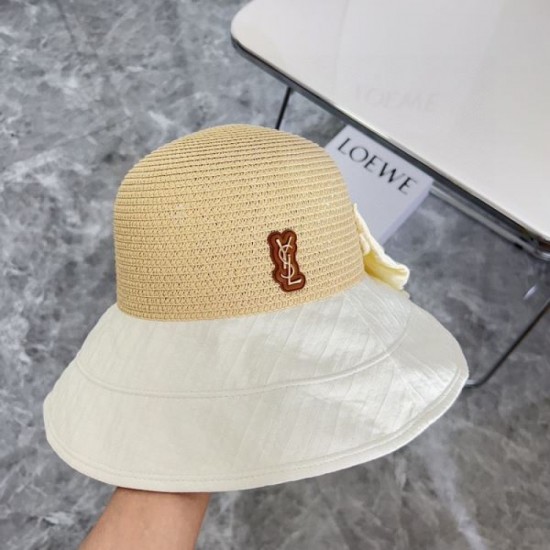 YSL Yves Saint Laurent Limited Edition Popular No.1 2024SS Hat YSL Yves Saint Laurent Limited Edition Popular No.1 2024SS Hat