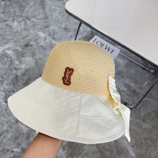 YSL Yves Saint Laurent Limited Edition Popular No.1 2024SS Hat YSL Yves Saint Laurent Limited Edition Popular No.1 2024SS Hat