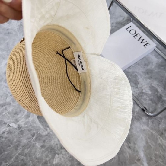 YSL Yves Saint Laurent Limited Edition Popular No.1 2024SS Hat YSL Yves Saint Laurent Limited Edition Popular No.1 2024SS Hat