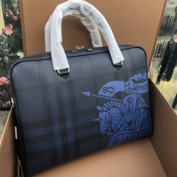 2024SS Classic Style BURBERRY Burberry Briefcase