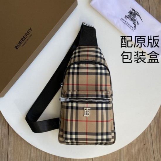 2024SS Cheapest Sale BURBERRY Burberry Chest Bag 2024SS Cheapest Sale BURBERRY Burberry Chest Bag