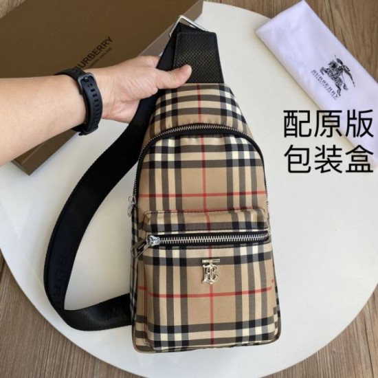 2024SS Cheapest Sale BURBERRY Burberry Chest Bag 2024SS Cheapest Sale BURBERRY Burberry Chest Bag