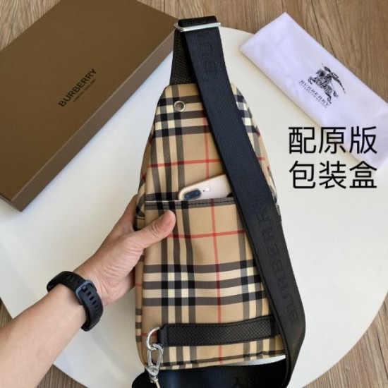 2024SS Cheapest Sale BURBERRY Burberry Chest Bag 2024SS Cheapest Sale BURBERRY Burberry Chest Bag