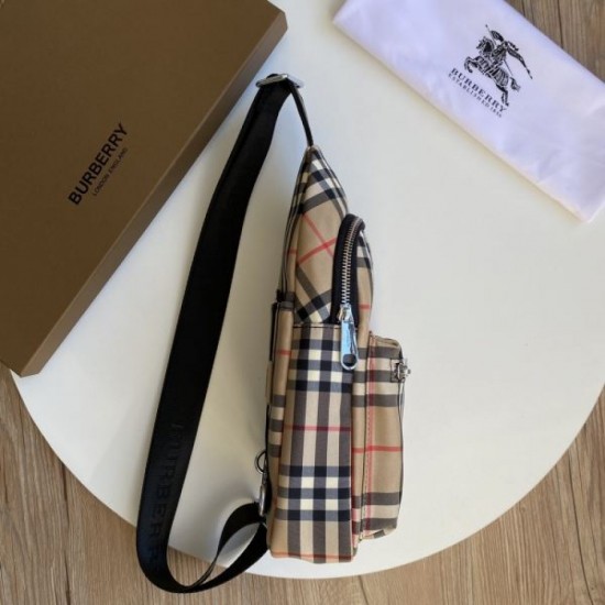 2024SS Cheapest Sale BURBERRY Burberry Chest Bag 2024SS Cheapest Sale BURBERRY Burberry Chest Bag