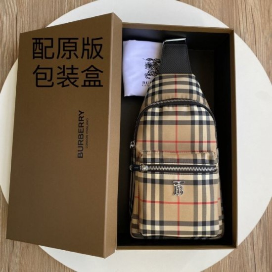 2024SS Cheapest Sale BURBERRY Burberry Chest Bag 2024SS Cheapest Sale BURBERRY Burberry Chest Bag