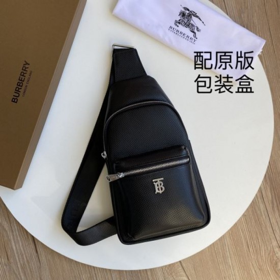2024SS Novel Style BURBERRY Burberry Chest Bag 2024SS Novel Style BURBERRY Burberry Chest Bag