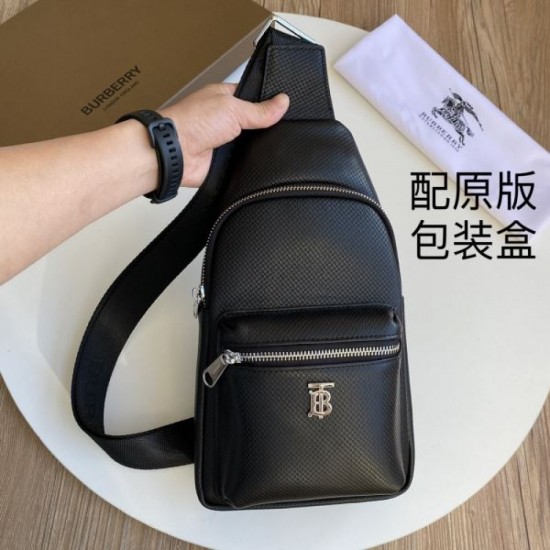 2024SS Novel Style BURBERRY Burberry Chest Bag 2024SS Novel Style BURBERRY Burberry Chest Bag