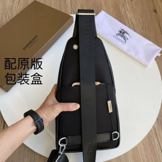 2024SS Novel Style BURBERRY Burberry Chest Bag 2024SS Novel Style BURBERRY Burberry Chest Bag