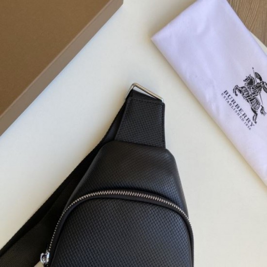 2024SS Novel Style BURBERRY Burberry Chest Bag 2024SS Novel Style BURBERRY Burberry Chest Bag