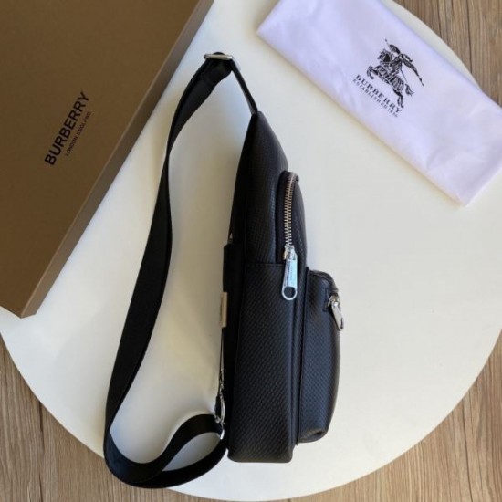 2024SS Novel Style BURBERRY Burberry Chest Bag 2024SS Novel Style BURBERRY Burberry Chest Bag