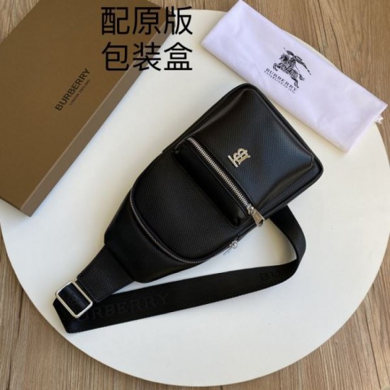 2024SS Novel Style BURBERRY Burberry Chest Bag 2024SS Novel Style BURBERRY Burberry Chest Bag