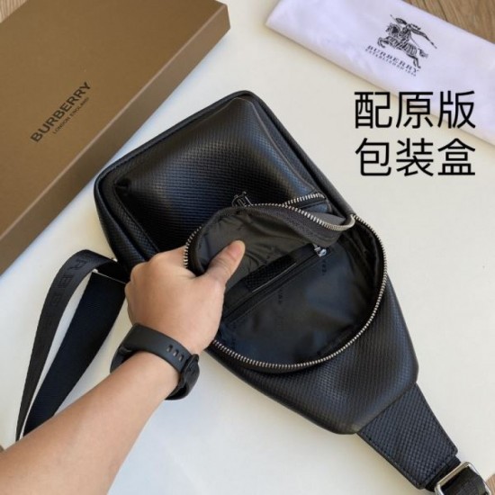 2024SS Novel Style BURBERRY Burberry Chest Bag 2024SS Novel Style BURBERRY Burberry Chest Bag