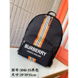 2024FW Backpack BURBERRY Burberry Small quantity in stock ☆ Limited model