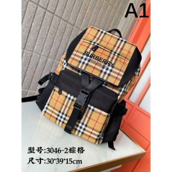 2024FW Backpack BURBERRY Burberry Makes you look cool 2024FW Backpack BURBERRY Burberry Makes you look cool