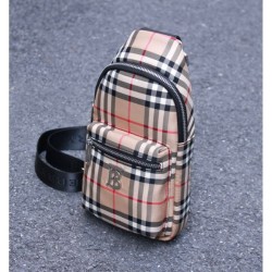 2024FW Chest Bag BURBERRY Burberry Featured Winter Items You Can't Miss