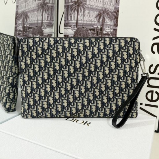 2024SS Excellent item this year DIOR Clutch bag 2024SS Excellent item this year DIOR Clutch bag