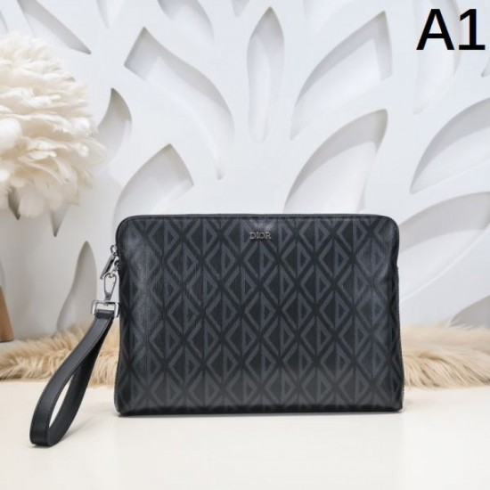 2024SS DIOR clutch bag with a sense of fashion this season 2024SS DIOR clutch bag with a sense of fashion this season